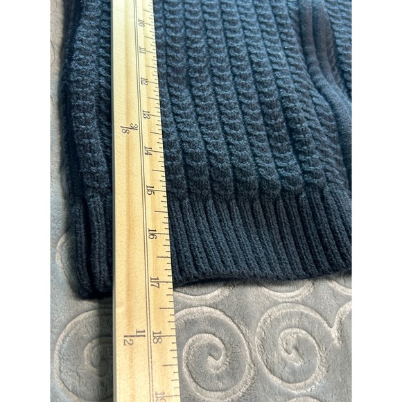 Disney Collection Hanna Andersson Kids Sweater Blk Snowman Zip Up size 110 (5) - Picture 3 of 7